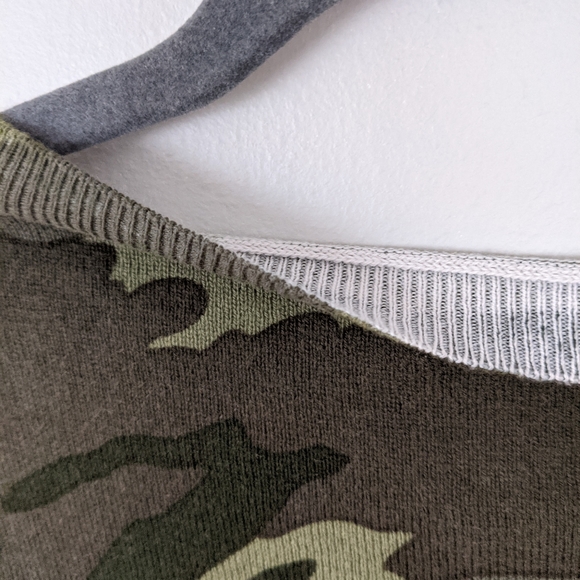 J. Crew Camo Teddie Sweater - Picture 7 of 11